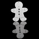 Xmas Man Cutting Dies Stencil DIY Scrapbooking Album Embossing Diary Paper M5D8