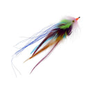 Trout Salmon Steelhead Fly Fishing Streamer Flies Saltwater Purple with Hook