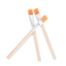 3pcs Soft hair brush laptop keyboard brush clean screen crevice dust cleaning JR