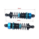Pair RC Car Buggy Truck Front Shock Absorber for 1:10 HSP HPI VRX ZD Racing