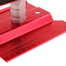 Adjustable RC Car Repair Station Red Assembly Platform Display Stand for 1/8