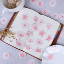 45 x Cherry sakura words bullet journal decorative stickers adhesive stickers FT