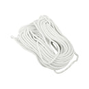 20 Meters WHTIE Polyester Braided Anchor Rope Line For Sail Boat Kayak Canoe