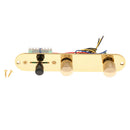 DIY Golden Guitar Control Plate for  TL Electric Guitar Replacement Part