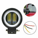 3''Inch 20W Motor White LED Spot Round Work Lights Driving Fog Lamp Offroad  J&M