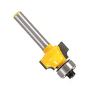 4pcs Bit Round Over Bead Edge Forming Router Bit Set - 1/4" Shank