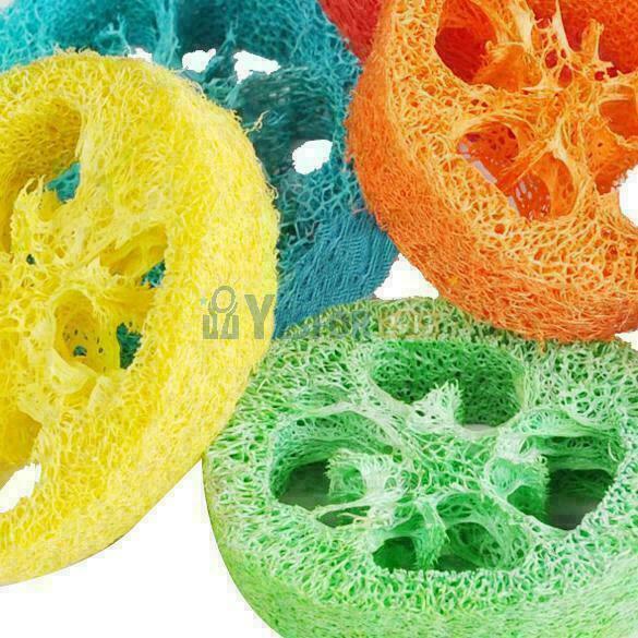 2pcs Pet Puppy Dog Cat Natural Environmental Loofah Tooth Cleaning pet Ch D V1I3