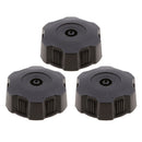 3pcs New Aftermarket Plastic Fuel Tanks Gas Cap for ATV 49cc 70cc 90cc 110cc