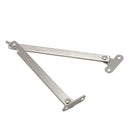2 Pcs Metal Furniture Door Desk Lid Support Hinge Stay N2F9