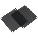5x 90mm PVC black PC fan dust filter dustproof case computer cooler cover me.AU