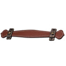 Leather Cabinet Handles Home Furniture Drawer Cupboard Pull Knob