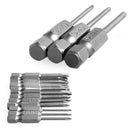 12Pcs Hex Shank Magnetic Phillips Cross Screwdriver Bits,phillips screwdriv A4U5