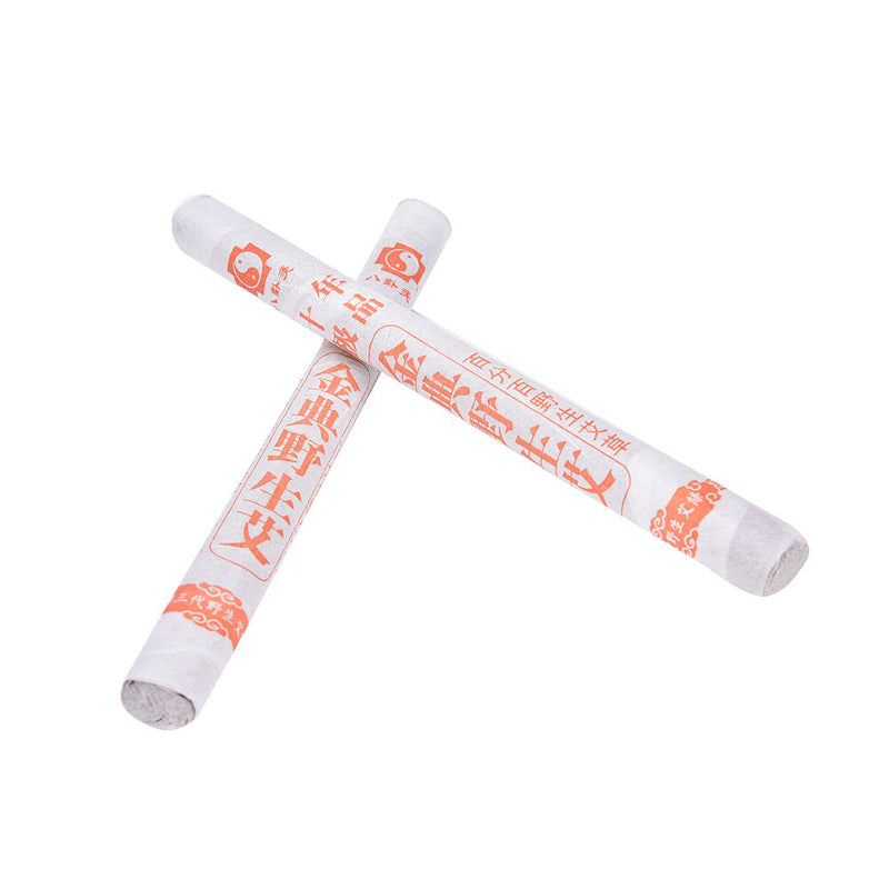 10X Ten Years Old Traditional Moxa Roll Moxibustion Relieve Pain Burner Stick BX