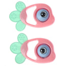 1Pc Infant Baby Rattles Toys Hand Shake Bell Ring 0-12 Months Educational OZ