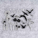 Dandelion Wild Goose Silicone Clear Rubber Stamps Seal Scrapbooking Album Card
