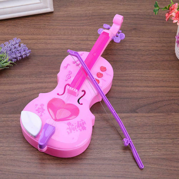 4 Strings Music Electric Violin Kids Musical Instruments Educational Toys #gib