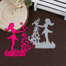 Fairy DIY Metal Embossing Cutting Dies Stencil Craft for Album Scrapbook
