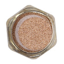 1.27 cm thread bronze sintered compressed air rear silencer silencer F8T1