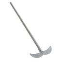 New Durable Stainless Steel Lab Liquid Stirring Mixing Propeller -Two-Leaf