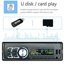 1 Din Car In-Dash Stereo BT FM Radio Receiver USB Head Unit MP3 Music Player