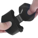 in-Ear Silicone Case for Jabra Elite 65T Wireless Sports Earbuds(Black) Z7K4