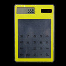 Transparent Calculator Clear Scientific Calculator Solar Energy Led Clear C V1H7