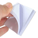 100stk Dental Disposable mixing Sheets 2 sides Paper U0Z5 75cm*75cm DentalP K7D5