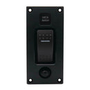 Boat Marine DECK WASH Control Panel ON-OFF Rocker Switch with Overload Protector