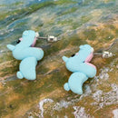 1Pair Fashion Creative Jewelry Women Handmade Polymer Clay Soft Cute Animal T4P2