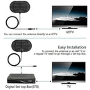 960 Miles 1080p 4K HD HDTV Antenna Signal Receiver Amplifier for Digital TV SN9F