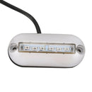 6 Led Underwater Fishing Light 12V Boat Night Light Water Landscape Lightin