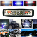 48W LED Work Light Bar Spot Lights for Driving Lamp Offroad Car Truck S XIE