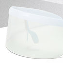 5Pc OVERSIZED FACE SHIELD WRAP FACE VISOR SUNGLASSES GOGGLES CLEAR LENS EYEGLASS