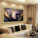 5D DIY Diamond Embroidery  Cat Diamond Painting Cross Stitch Home Decor