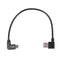 Type C 90 Degree Cable,Male to USB 3.1 C (Type C) Male Left Right Angle Syn M9V9