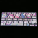 2pcs Ultra Waterproof Dust-proof Silicone Keyboard Cover Skin Dream