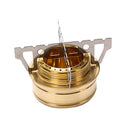 Portable Camping Stove Holder Outdoor Camping Detachable Cross Type HoS Hn