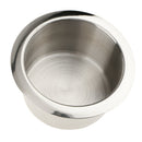 4x Stainless Steel Poker Table Cup Holder for Marine Boat Yacht RV Camper Truck