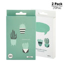 72x Anti Mosquito repellent stickers insect patch Natural free Camping