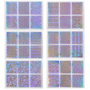 24pcs Nail Art Stickers Waterproof Salon Nail Beauty Trandfer Decoration