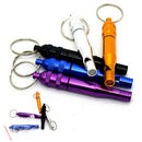 1pc Survival Whistle Emergency Camping Compass Kit Fire Hiking Outdoor Tool MO