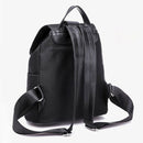 Fashion Waterproof Oxford PU Leather Backpack Girls School Bag Shoulder Bag G8N9