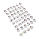 45pcs cute cartoon panda DIY Diary Craft Stickers Scrapbooking decorJA%o