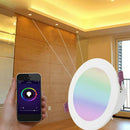 Wifi Smart House Downlight Led Voice Control Remote Control Switch Bulb Wor