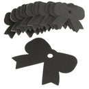 100 Pcs Labels Gift Tags, Gift Cards Tags, Black Card Labels, Gift Cards Bo