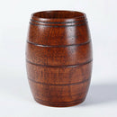 Wood Cup Mug Coffee Handmade for Outdoor Camping Picnic Hiking Office Decor