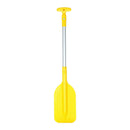 1x Aluminum Alloy Foldable Canoeing Kayak Paddles Oars Accessories Yellow