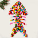 2000X DIY Mixed Color Mini Soft Fluffy Pom Poms Pompoms Ball 8mm forkids