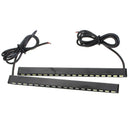 2 X18W Auto Daytime Running Lights DRL LED Driving Lights 18 LED Car Light