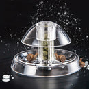 Aquarium Fish Plant Tank Plastic Clear Snail Trap Catcher Plants Pest Box New gh